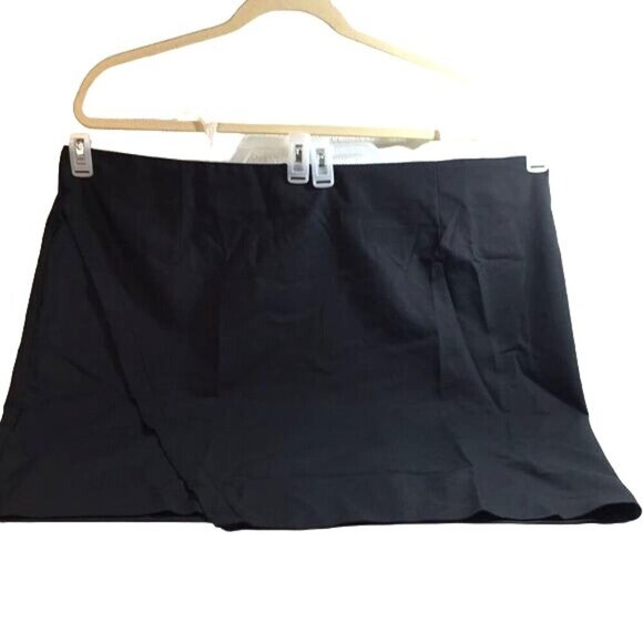 Lane Bryant Dresses & Skirts - Lane Bryant Womens Pencil Skirt Zip Back Slit Size 28 NWOT